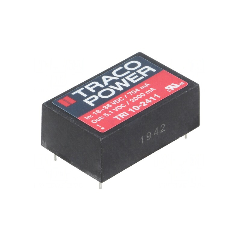 Convertor DC/DC 10W 18-36V la 5.1V 2A DIP24 | Electronic-mag.ro | Componente Electronice