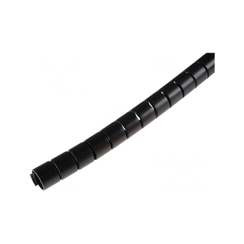 Înfășurare în spirală 16mm polipropilenă neagră 50m | Electronic-mag.ro | Componente Electronice Înfășurare în spirală 16mm polipropilenă neagră 50m | Electronic-mag.ro | Componente Electronice
