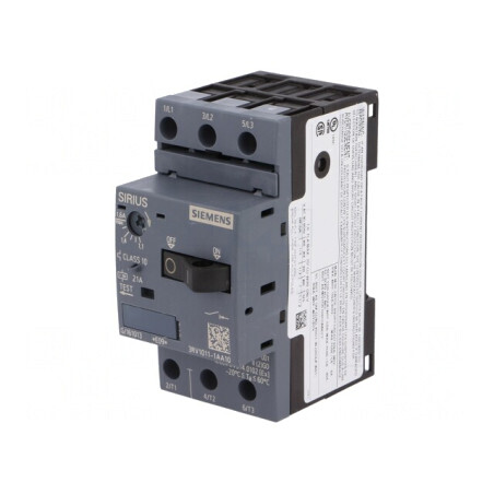 Întrerupător Motor 0,55kW DIN 3RV1011-1AA10 | Electronic-mag.ro | Componente Electronice