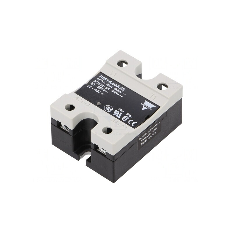Releu semiconductor 25A 42-440VAC | Electronic-mag.ro | Componente Electronice
