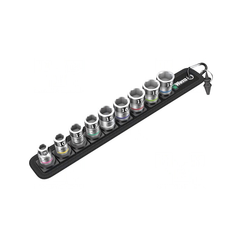Set Chei Tubulare Hexagonale 3/8 - 9 Buc. | Electronic-mag.ro | Componente Electronice