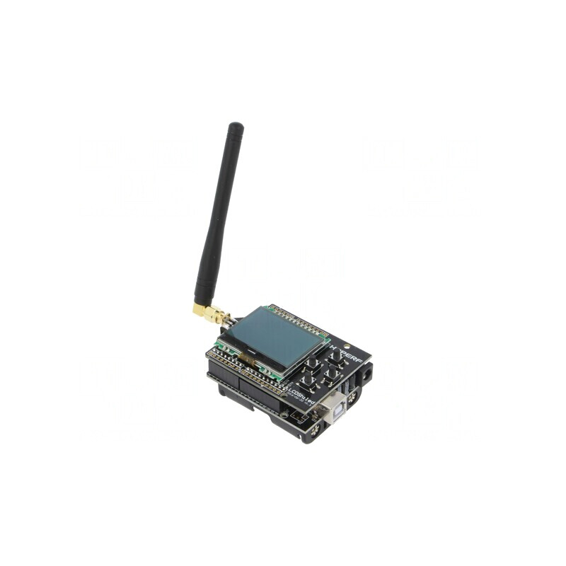 Kit de Evaluare ATMEGA328 cu Soclu și Pini RFM HOPEDUINO | Electronic-mag.ro | Componente Electronice