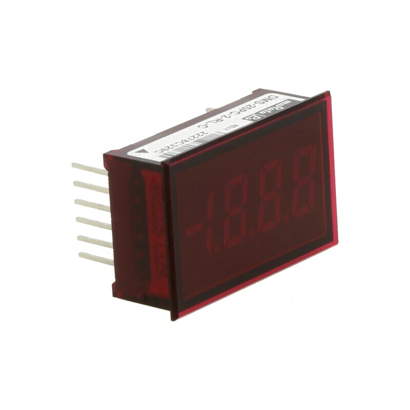 Voltmetru Digital pentru Montare 20V LED | Electronic-mag.ro | Componente Electronice