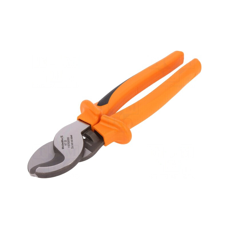 Clești Laterali pentru Tăiere 245mm | Electronic-mag.ro | Componente Electronice