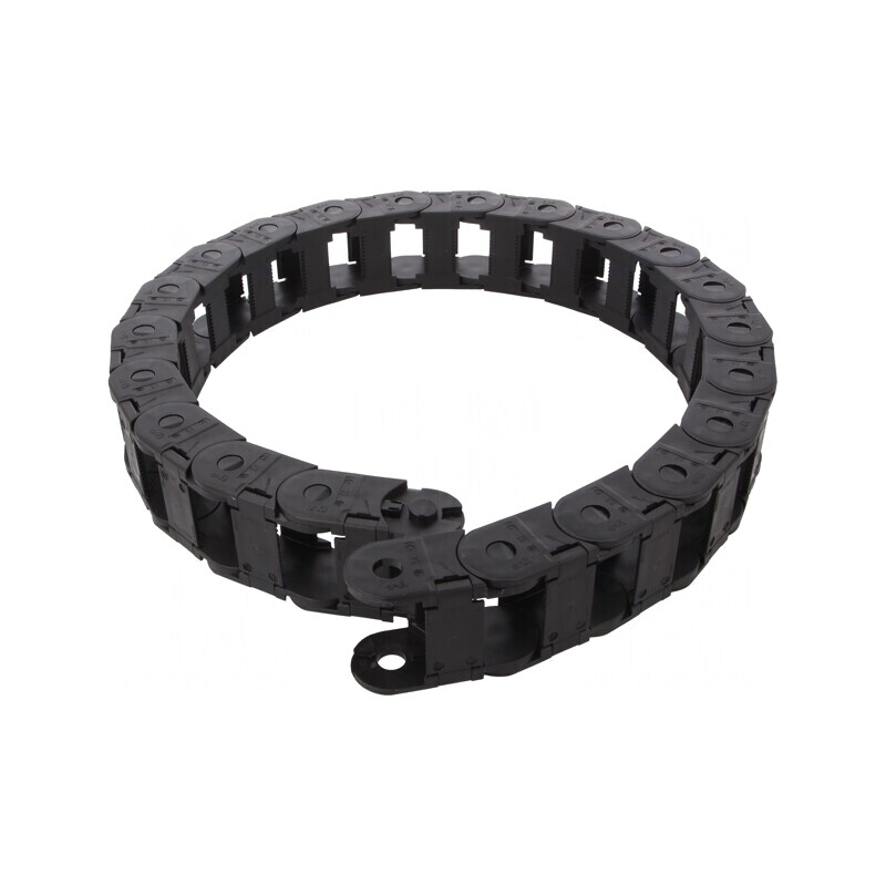 Ghidaj cu lanț E2.26 Rază 150mm Lungime 1012mm Interior 26mm | Electronic-mag.ro | Componente Electronice