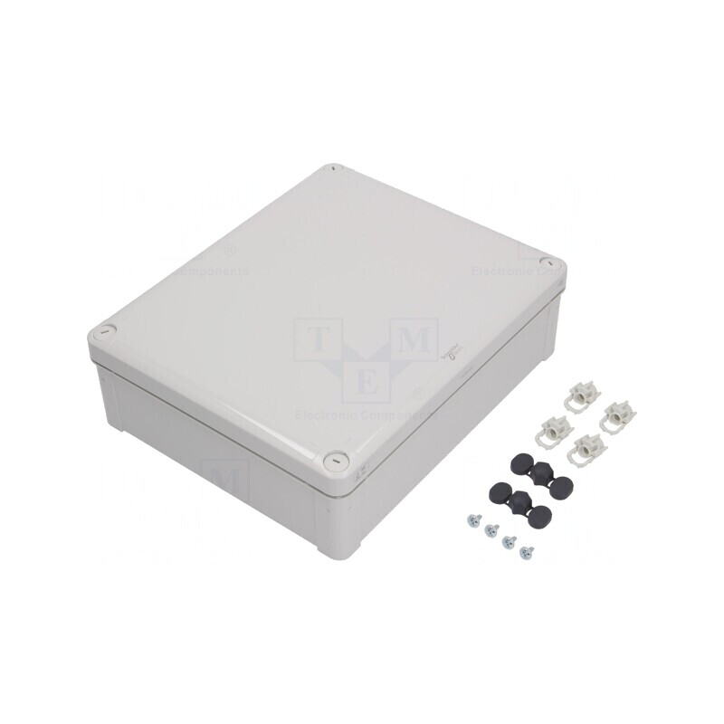 Carcasă Universală Policarbonat Gri 241x291x88 mm | Electronic-mag.ro | Componente Electronice Carcasă Universală Policarbonat Gri 241x291x88 mm | Electronic-mag.ro | Componente Electronice