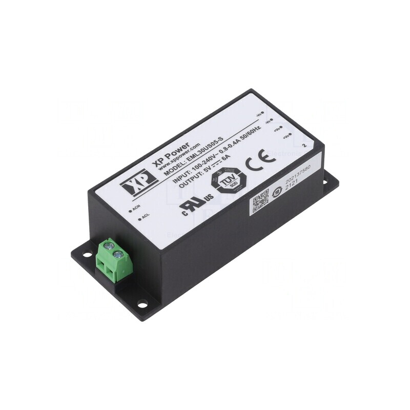 Alimentator încastrabil 30W 5V 6A | Electronic-mag.ro | Componente Electronice