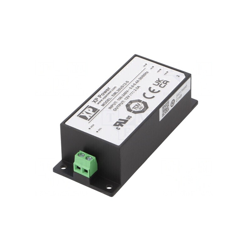 Alimentator Pulsatoriu Încastrabil 30W 12V 2.5A | Electronic-mag.ro | Componente Electronice