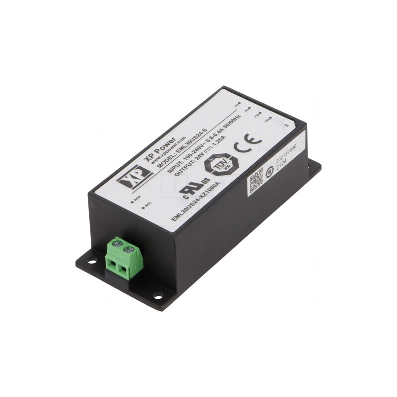 Alimentator încastrabil 30W 24V 1,25A | Electronic-mag.ro | Componente Electronice