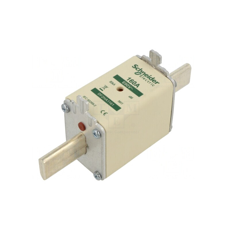 Siguranță Ceramică NH1 160A 690VAC | Electronic-mag.ro | Componente Electronice