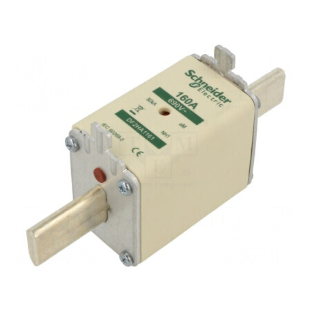 Siguranță Ceramică NH1 160A 690VAC | Electronic-mag.ro | Componente Electronice