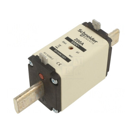 Siguranță ceramică NH1 200A 690VAC | Electronic-mag.ro | Componente Electronice