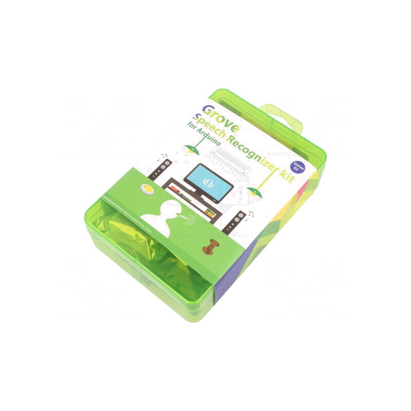Grove Speech Recognizer Kit pentru Arduino | Electronic-mag.ro | Componente Electronice