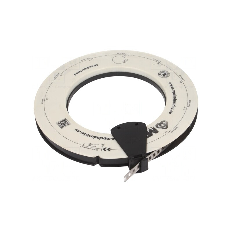 Colier de strângere 14mm oțel cromat AISI 430 | Electronic-mag.ro | Componente Electronice