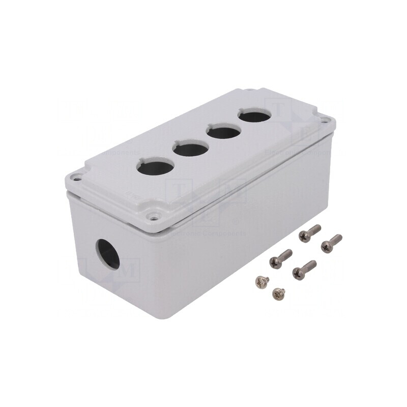 Carcasă pentru pilot IP66/IP67 80x170x73mm | Electronic-mag.ro | Componente Electronice
