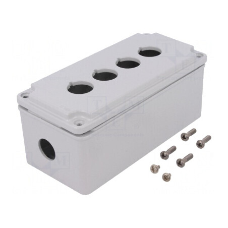 Carcasă pentru pilot IP66/IP67 80x170x73mm | Electronic-mag.ro | Componente Electronice
