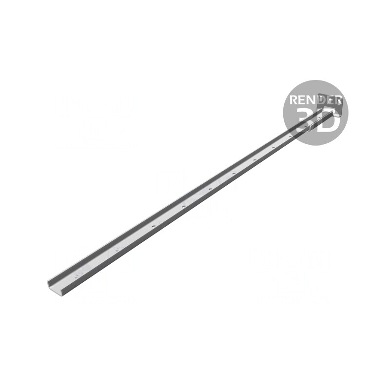 Consolă de montaj 422mm x 44mm | Electronic-mag.ro | Componente Electronice