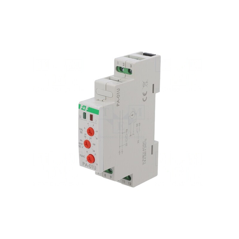 Adaptor Semnale Analogice 0-10VDC pentru Șină DIN IP20 | Electronic-mag.ro | Componente Electronice