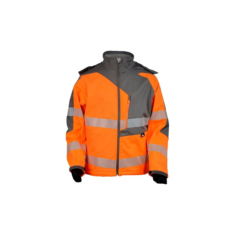 Bluză Softshell XL Portocaliu-Gri Avertizare | Electronic-mag.ro | Componente Electronice