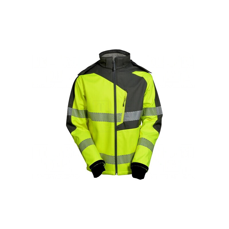 Bluză softshell XL galben-gri fluorescent | Electronic-mag.ro | Componente Electronice Bluză softshell XL galben-gri fluorescent | Electronic-mag.ro | Componente Electronice