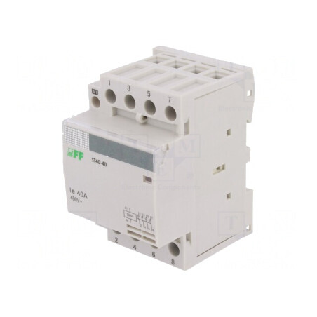 Contactor 4-Poli 40A 230VAC IP20 | Electronic-mag.ro | Componente Electronice
