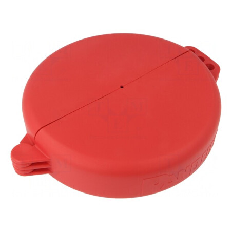 Blocare Vane Polipropilenă Roșie 63-165mm | Electronic-mag.ro | Componente Electronice