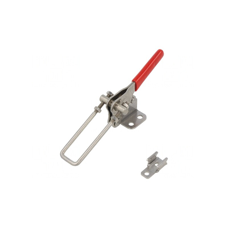 Clemă Oțel Inoxidabil 31mm x 78mm 2,25kN | Electronic-mag.ro | Componente Electronice