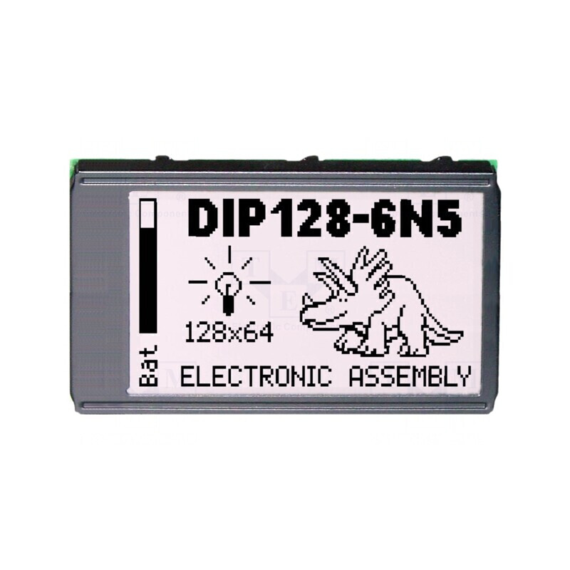Afișaj LCD Grafic 128x64 LED Alb 75x45.8mm | Electronic-mag.ro | Componente Electronice Afișaj LCD Grafic 128x64 LED Alb 75x45.8mm | Electronic-mag.ro | Componente Electronice