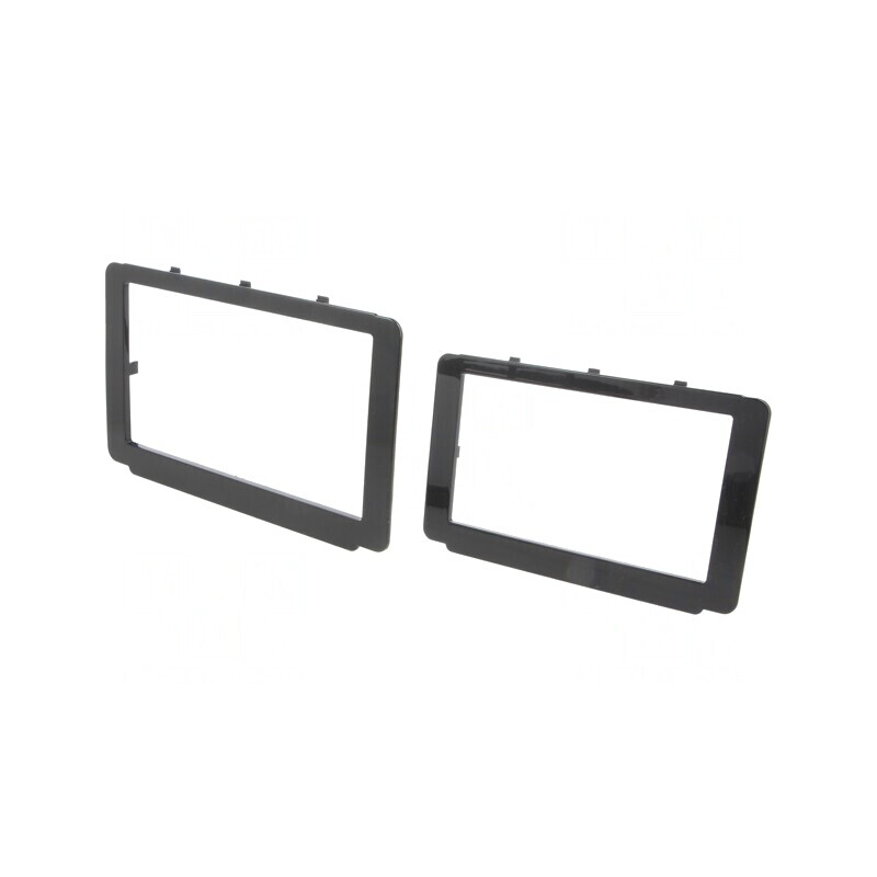 Cadru Radio Toyota 2 DIN Negru Kit | Electronic-mag.ro | Componente Electronice