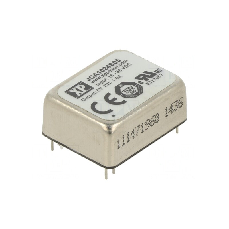 Convertor DC/DC 10W 18-36V la 5V 1600mA THT | Electronic-mag.ro | Componente Electronice