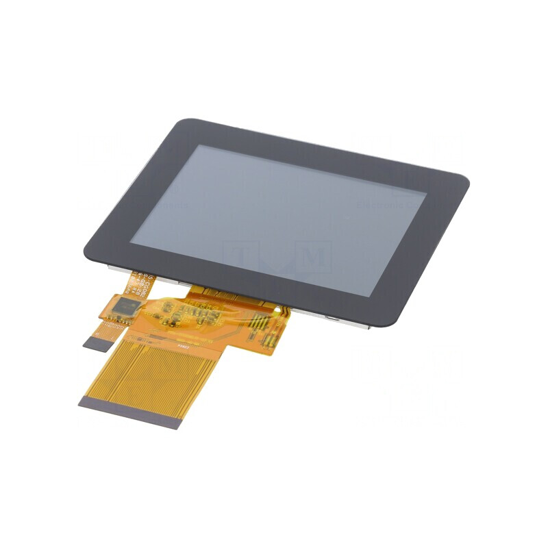 Afișaj TFT 3.5" 320x240 LED Cu Touch Capacitiv | Electronic-mag.ro | Componente Electronice