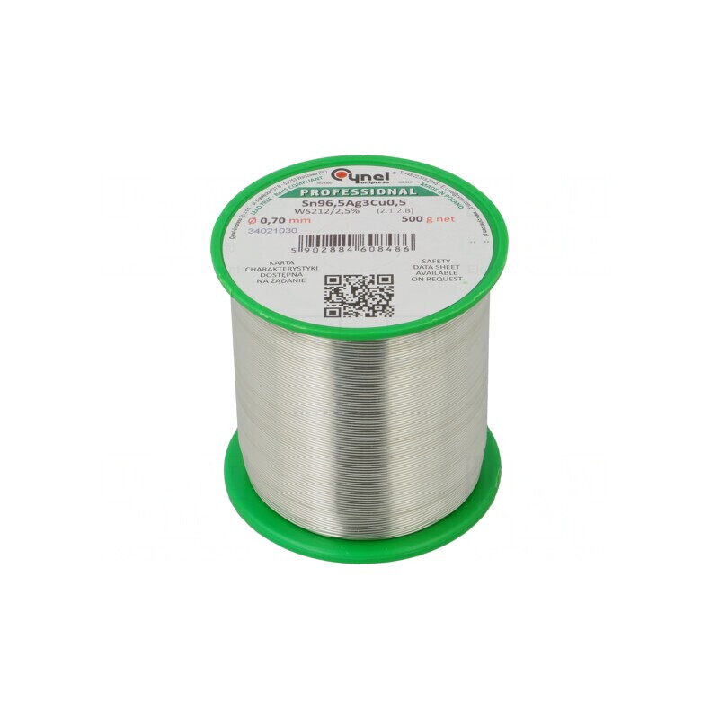 Sârmă de lipit fără plumb 0,7mm 500g | Electronic-mag.ro | Componente Electronice