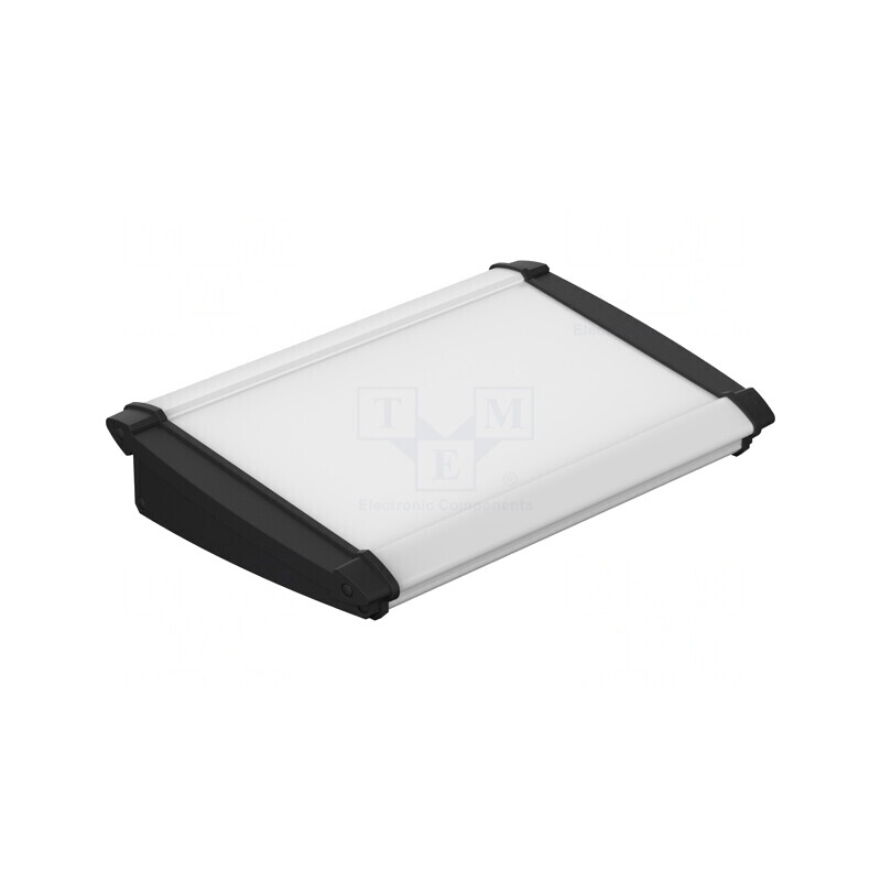 Carcasă desktop aluminiu Alu-Topline 250x181x53mm | Electronic-mag.ro | Componente Electronice