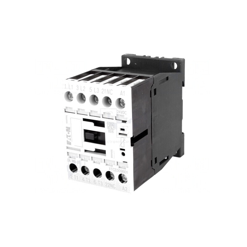Contactor 3P 24VDC 9A NO NC | Electronic-mag.ro | Componente Electronice Contactor 3P 24VDC 9A NO NC | Electronic-mag.ro | Componente Electronice