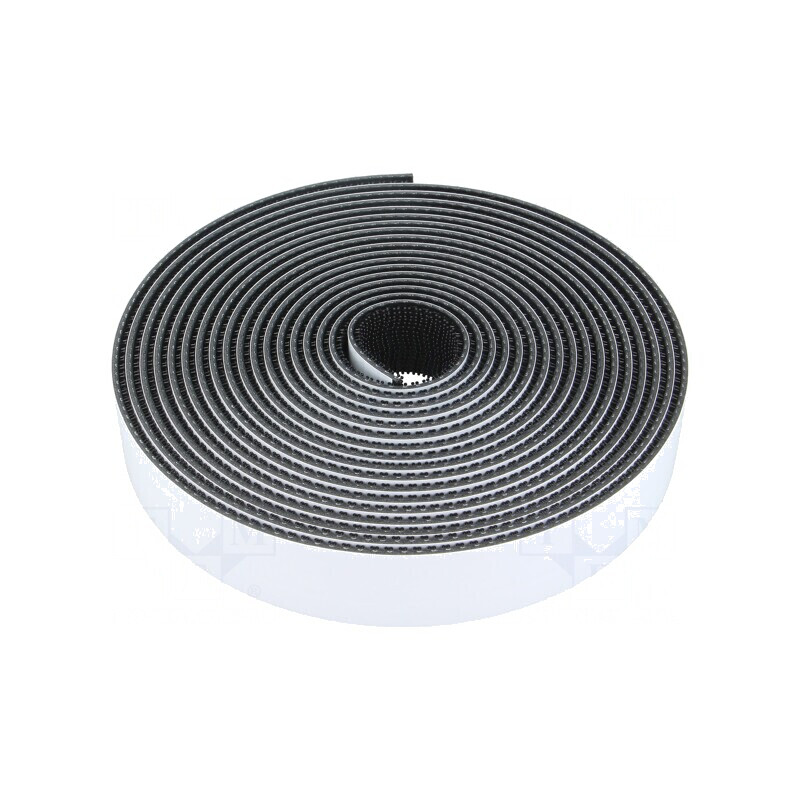 Bandă arici cauciuc neagră 25mm x 5m 3M SJ 3540 | Electronic-mag.ro | Componente Electronice