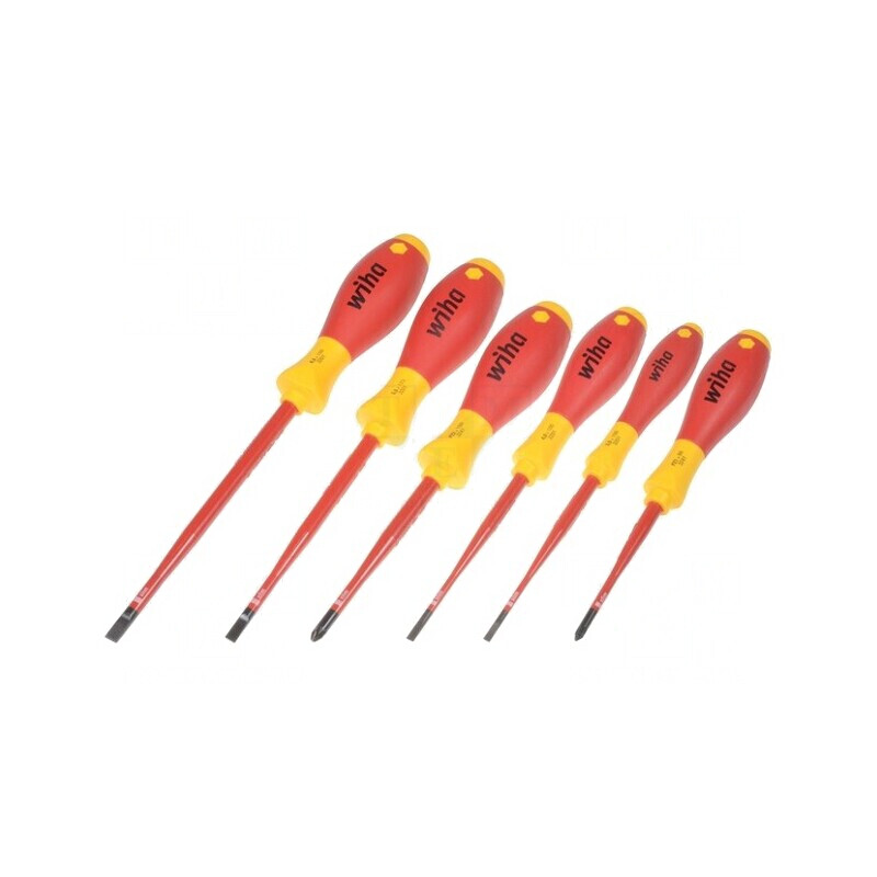 Set Șurubelnițe Izolate 1kVAC Pozidriv și Plată SoftFinish | Electronic-mag.ro | Componente Electronice