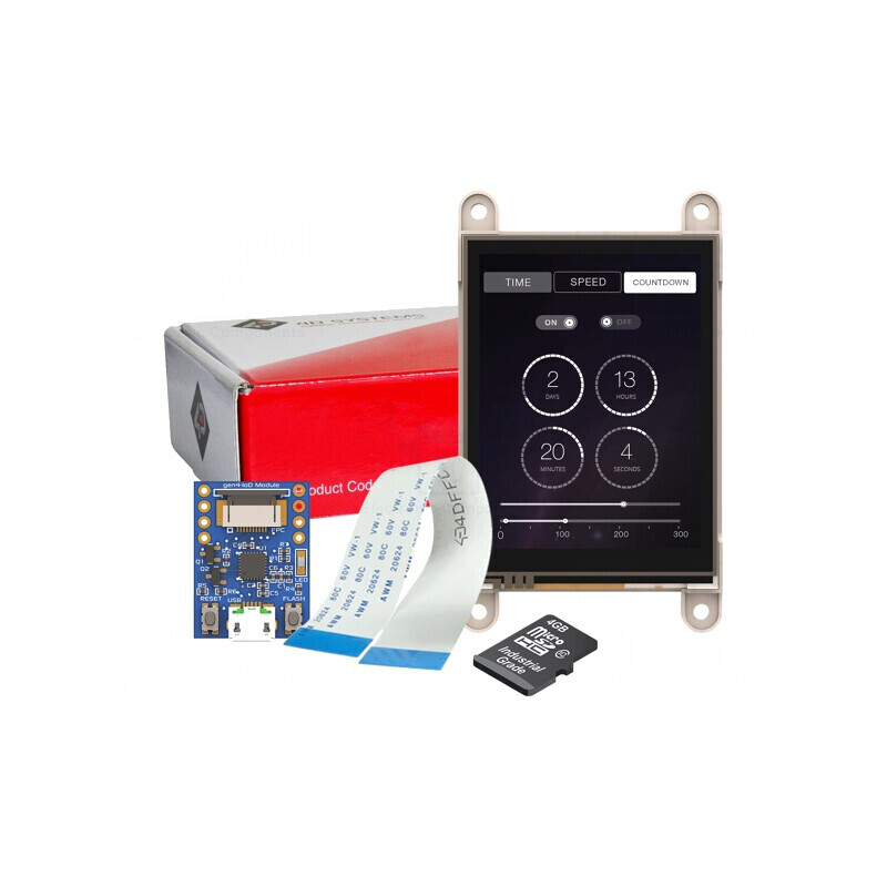Kit Dezvoltare cu Afișaj LCD TFT 2.8" 320x240 | Electronic-mag.ro | Componente Electronice