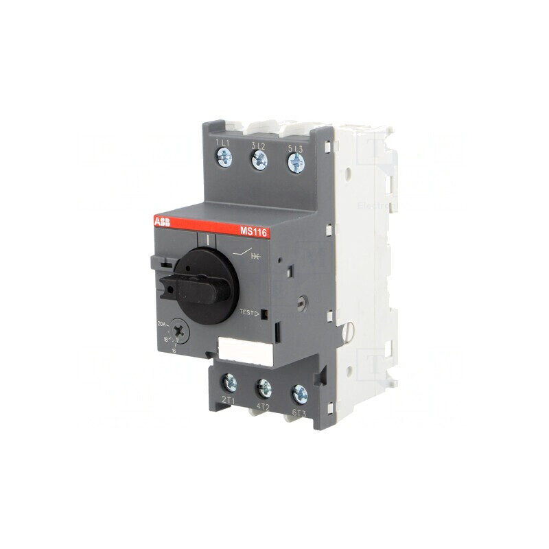 Întrerupător Motor 9kW 208-690VAC șină DIN IP20 | Electronic-mag.ro | Componente Electronice