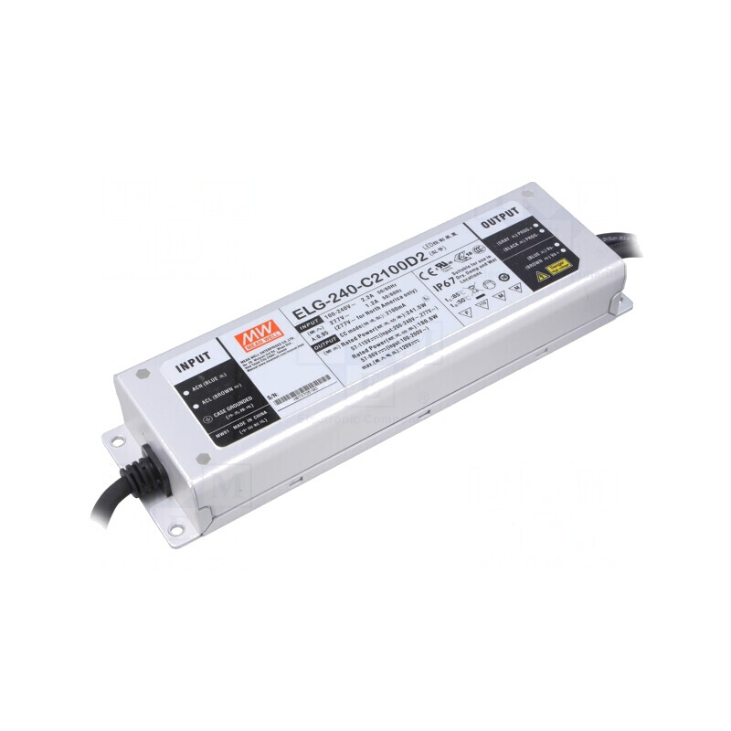 Alimentator LED 241,5W 57-115V 2,1A | Electronic-mag.ro | Componente Electronice