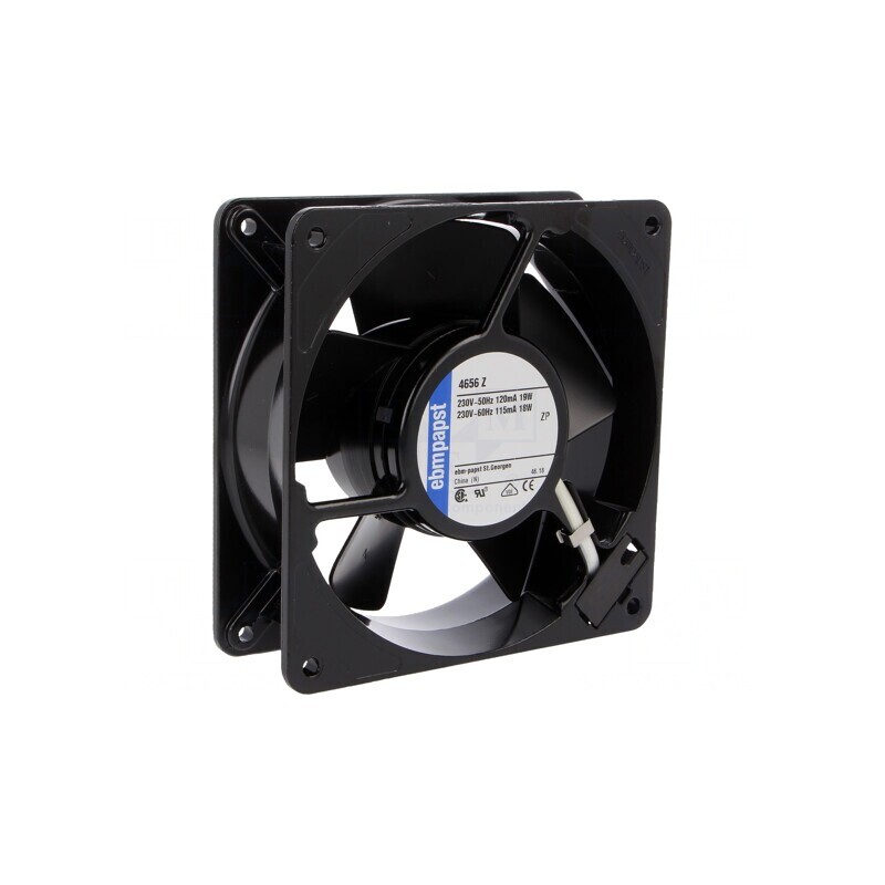 Ventilator AC axial 230V 119x119x38mm 160m3/h | Electronic-mag.ro | Componente Electronice