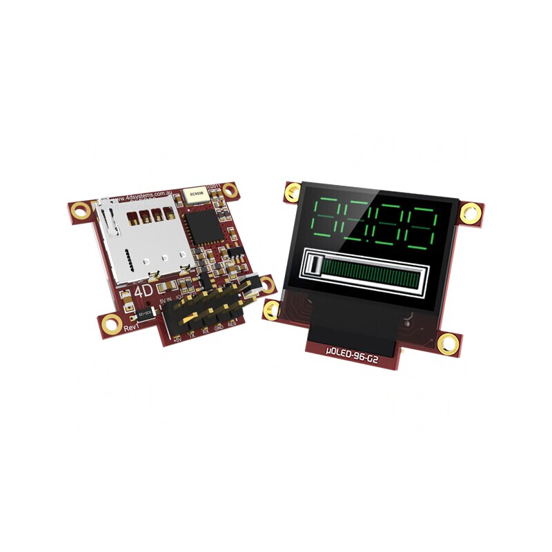 OLED Display 0.96" 96x64 4-5.5V | Electronic-mag.ro | Componente Electronice