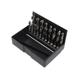 Set Burghie Metal cu Cutie Plastic 1/4 | Electronic-mag.ro | Componente Electronice
