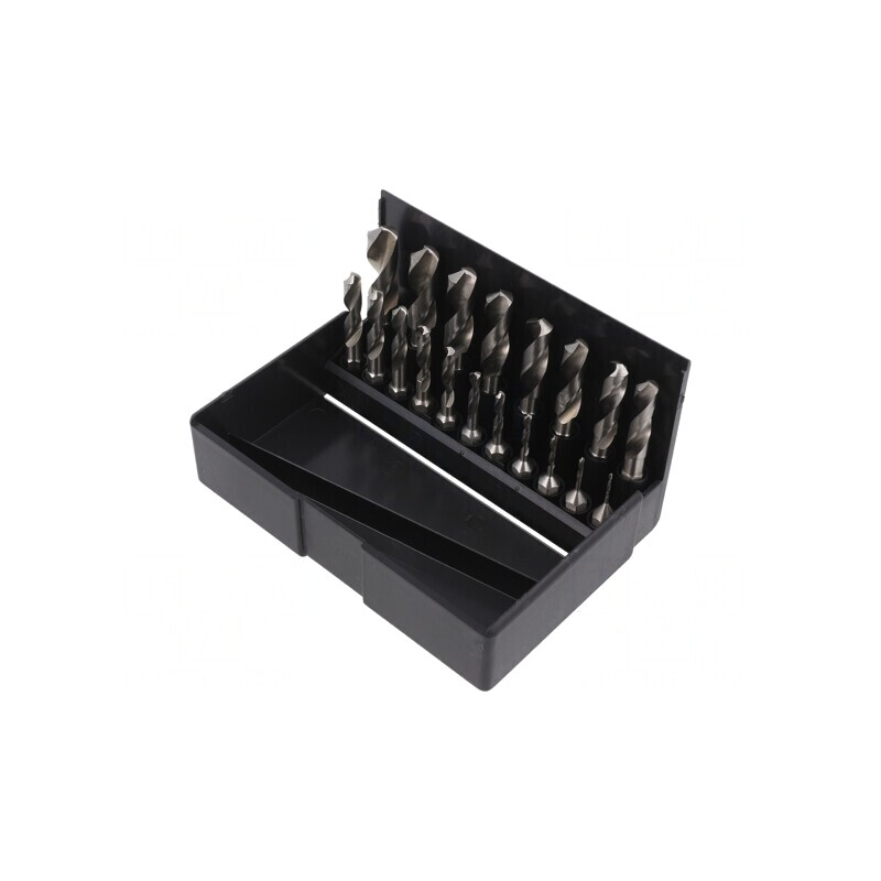 Set Burghie Metal cu Cutie Plastic 1/4 | Electronic-mag.ro | Componente Electronice