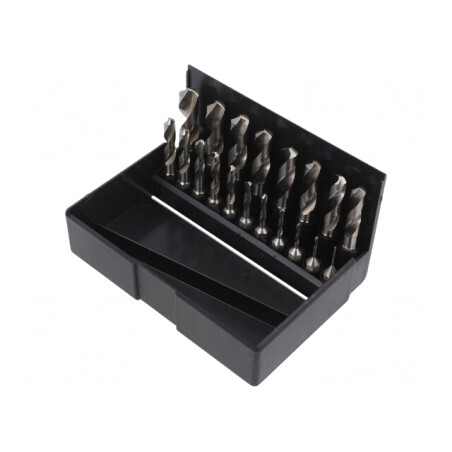 Set Burghie Metal cu Cutie Plastic 1/4 | Electronic-mag.ro | Componente Electronice