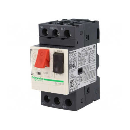 Întrerupător Motor 0,25kW 230-690VAC DIN IP20 GV2ME05 | Electronic-mag.ro | Componente Electronice