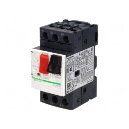 Întrerupător motor 1,1/1,5kW 230-690VAC DIN GV2ME08 | Electronic-mag.ro | Componente Electronice