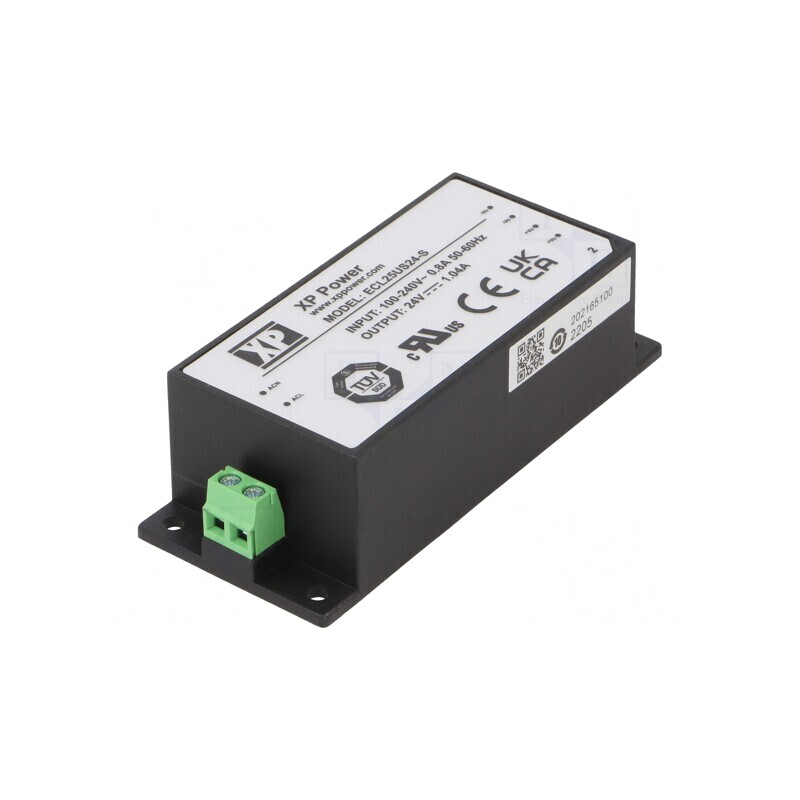 Alimentator Pulsatoriu Încastrabil 25W 24VDC 1.04A | Electronic-mag.ro | Componente Electronice
