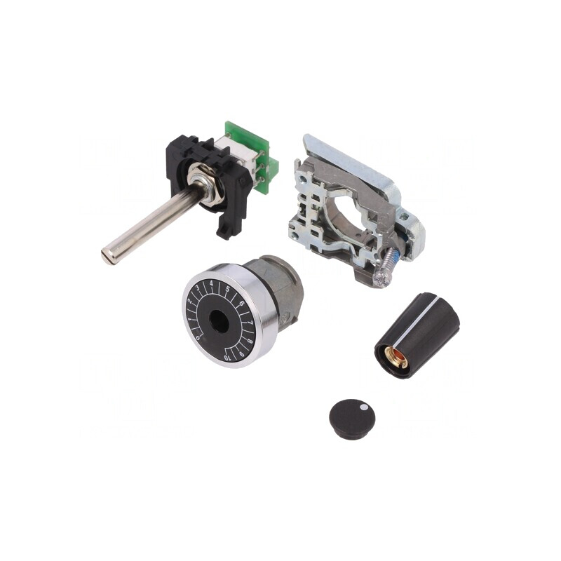 Potențiometru Harmony XB4 Ø22mm IP66 | Electronic-mag.ro | Componente Electronice