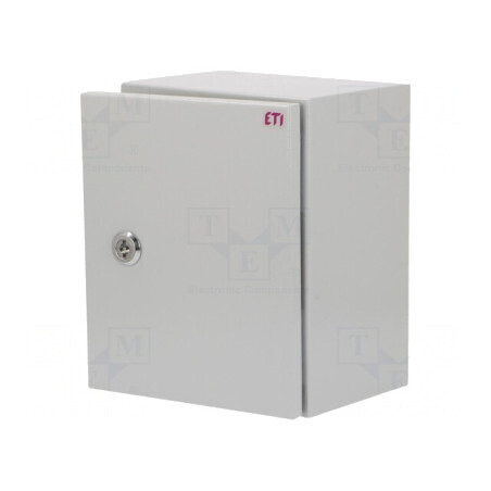 Carcasă montare pe perete 200x250x150 mm SOLID GSX | Electronic-mag.ro | Componente Electronice