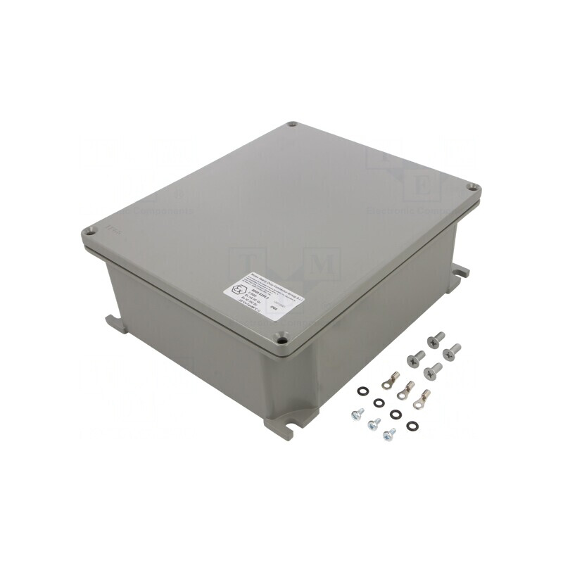 Carcasă Universală cu Lame de Fixare 215x252x91mm | Electronic-mag.ro | Componente Electronice Carcasă Universală cu Lame de Fixare 215x252x91mm | Electronic-mag.ro | Componente Electronice